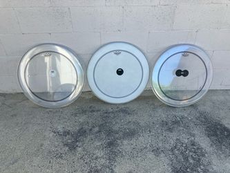 Remo 22” Bass Drum heads P3 like new