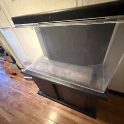 Aquarium With Stand
