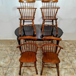 Dining Table and Chairs Set