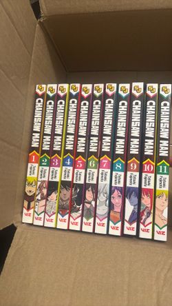 Chainsaw Man VOL 1-11