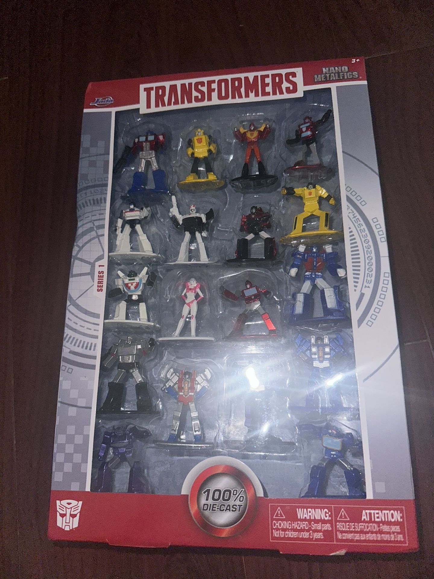 Transformers Die Cast