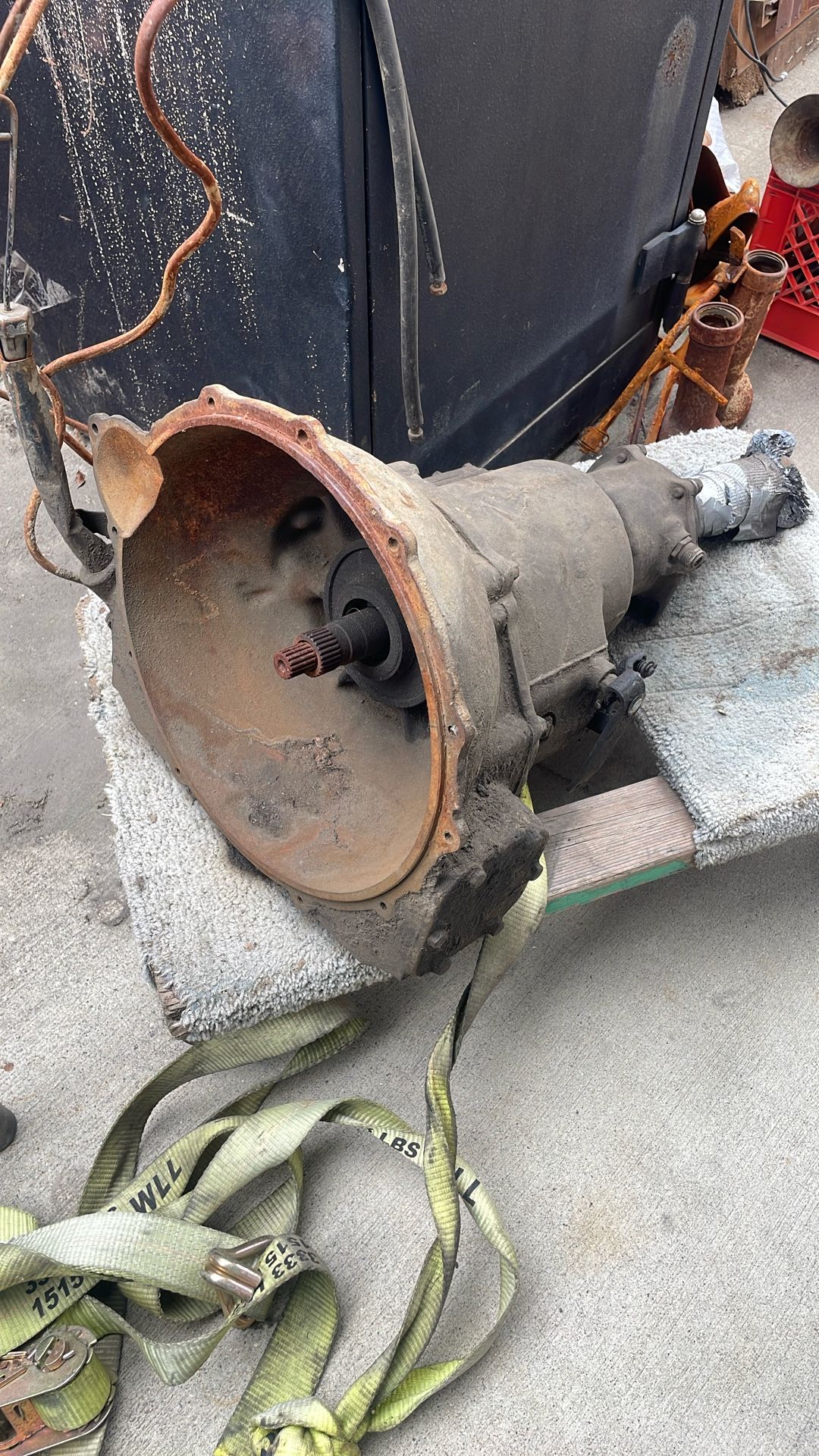 1950 Chevy Powerglide Transmission 