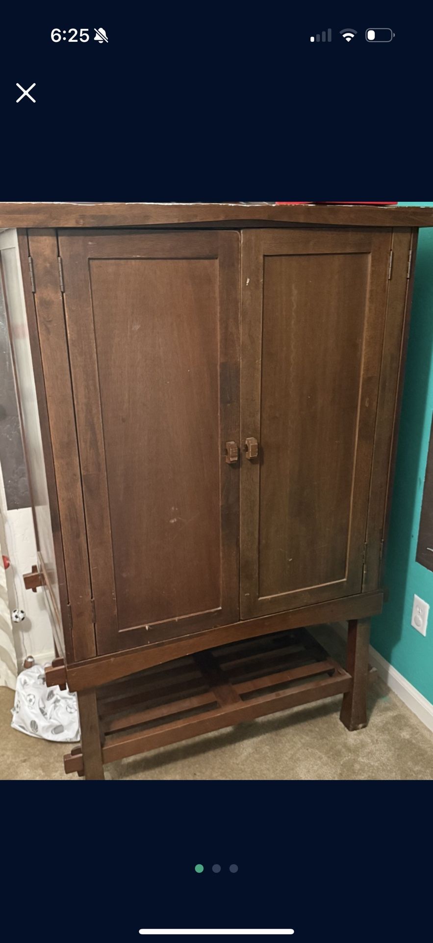 Vintage Armoire