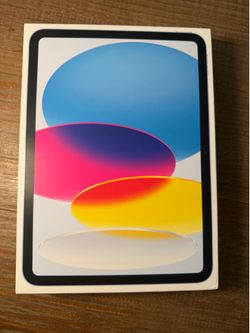 New iPad 11th Gen 128GB Cellular (unlocked ) 100% Battery