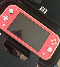 Nintendo Switch Lite – Coral Pink 🎮🩷