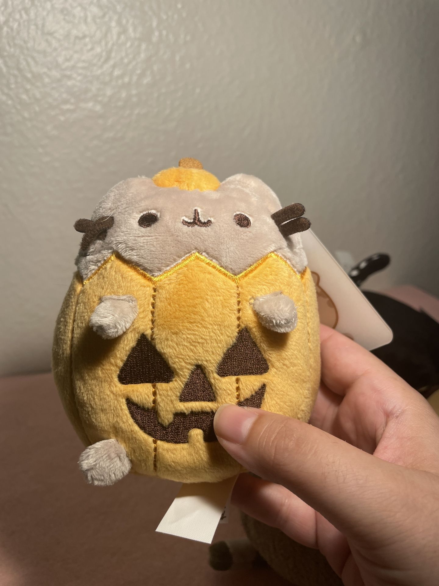 Pumpkin pusheen plush new arrivals