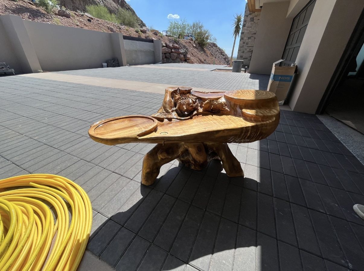Chinese Tea Table