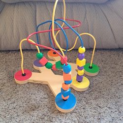 Melissa And Doug Bead Maze 