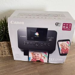 Canon SELPHY CP900 Digital Photo Dye Sublimation Printer WORKING Printer