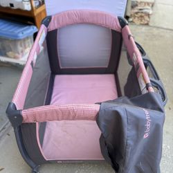 Baby Trend Playpen Bassinet Mattress Carrying Case