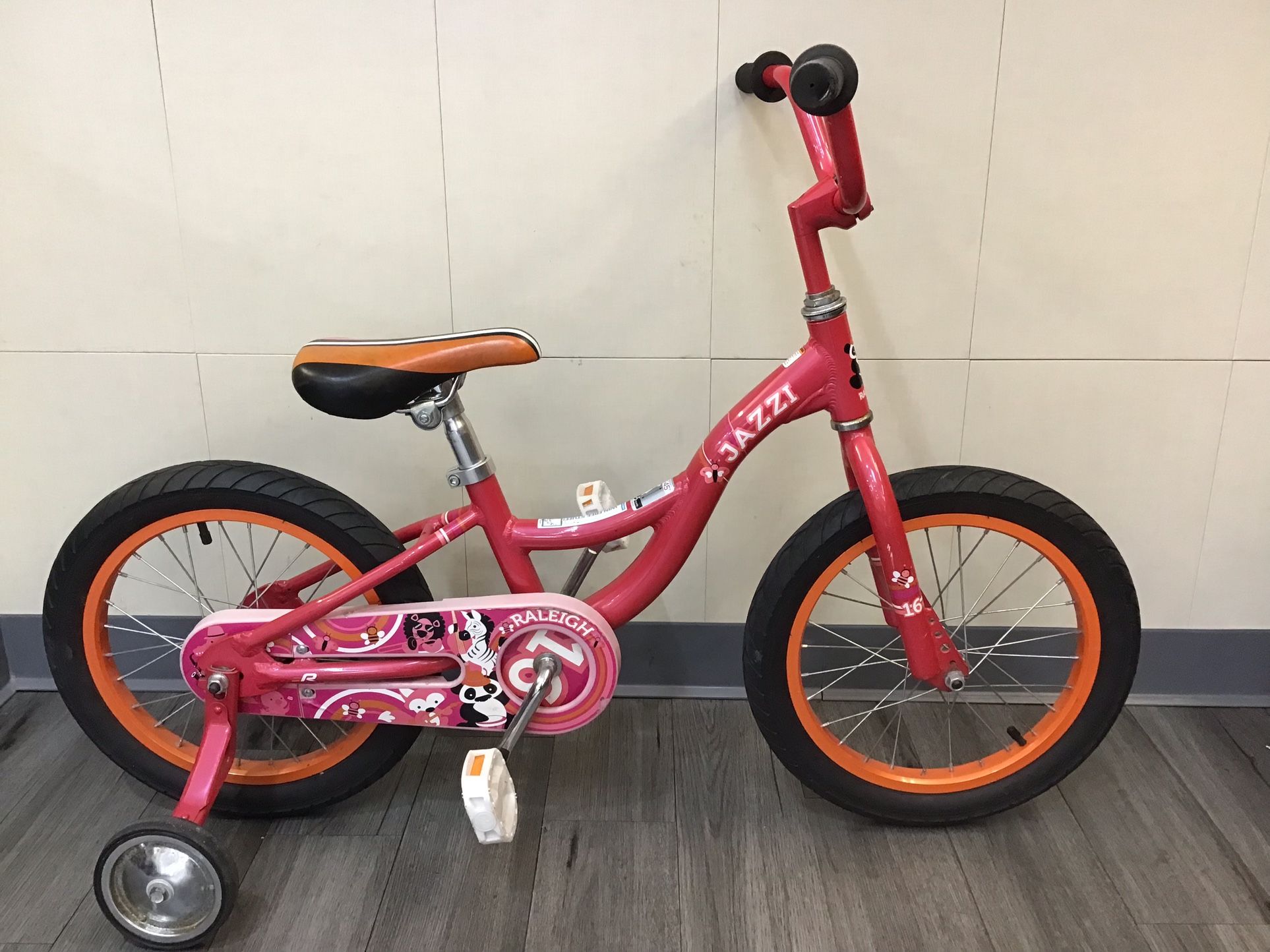 Raleigh Jazzi Kids Bicycle For Age 3 5 for Sale in Deerfield Beach