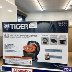 Tiger Electric Rice Cooker/Warmer
