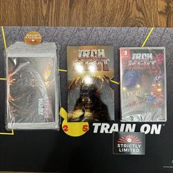 Iron Meat Metal Edition Nintendo Switch Brand New