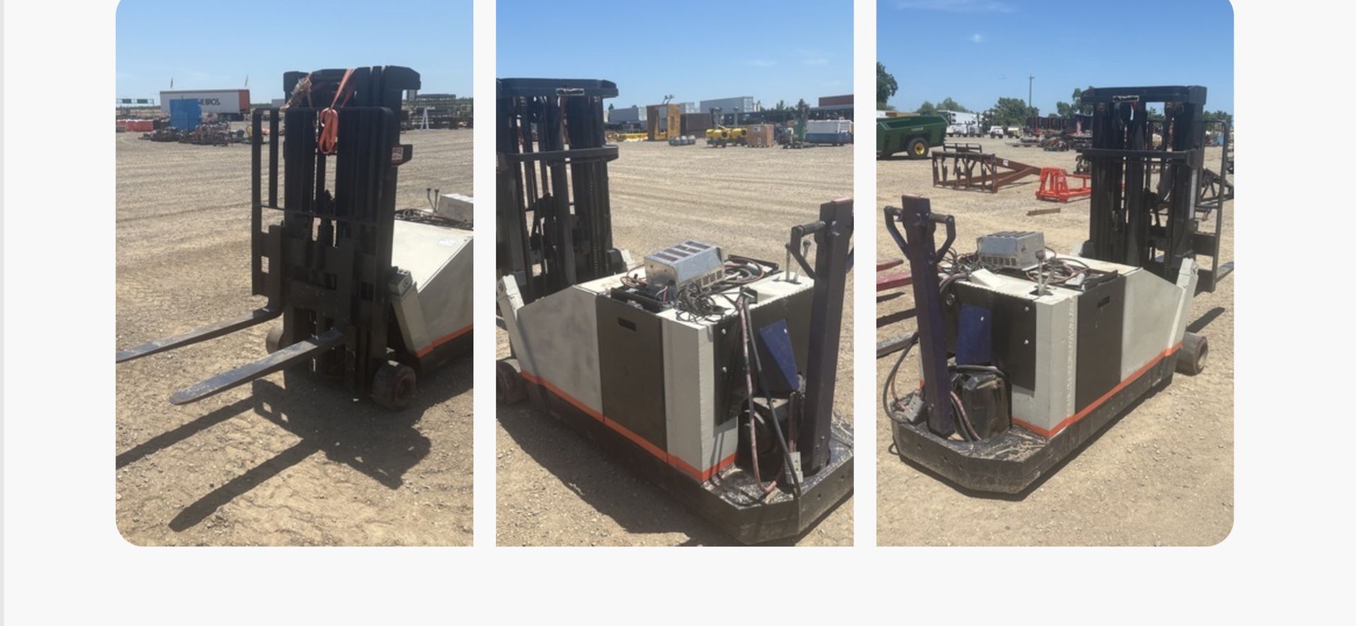 Electric Power mate 4000lbs Forklift