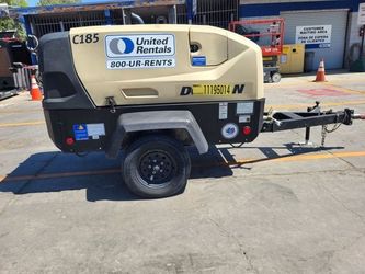 Air compressor 185CFM