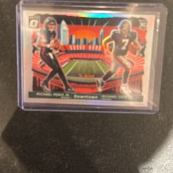 Michael Penix / Michael Vick Dual Downtown 