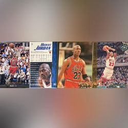 Michael Jordan 90s Cards – Bulls Era – Upper Deck / Topps / SkyBox