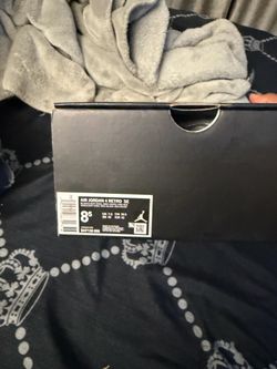 Jordan’s 4’s canvas