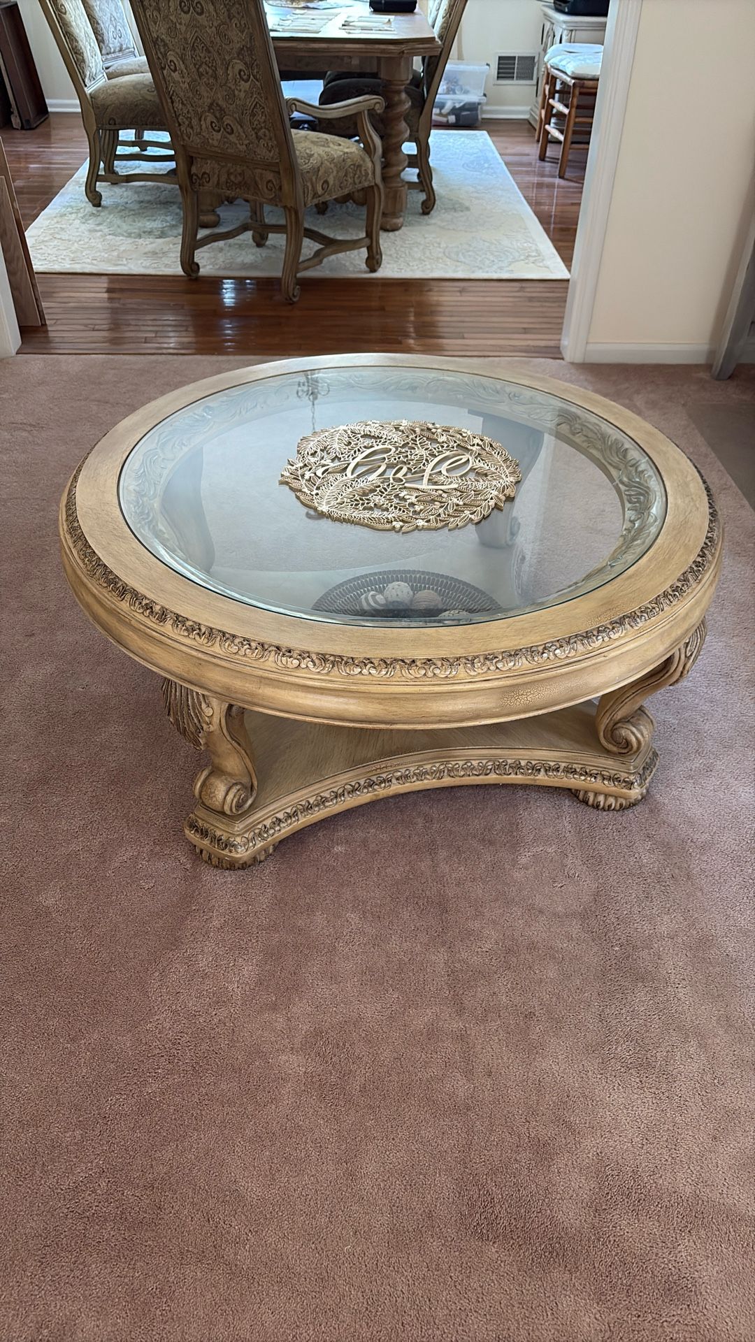 Schnadig Coffee And End Table- Solid Wood