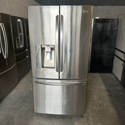 36” LG FRIDGE REFRIGERATOR NEVERA HELADERA FRIO REFRIGERADOR GOOD CONDITION DELIVERY 🚚 FREE WARRANTY 100 DAYS
