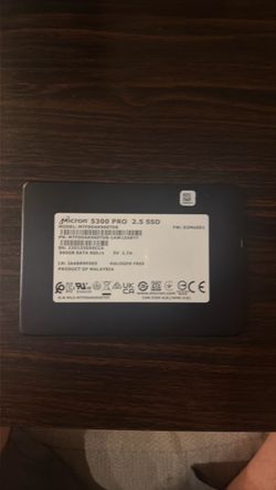 Micron 5300 Pro 960GB 2.5" SATA SSD