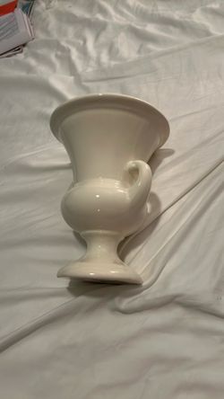 Haeger Off White Vases