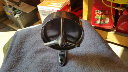 Yankee Tribar Mirror For Hot Rod  Rat Rid