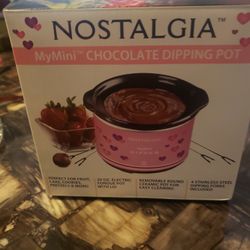 Chocolate Warmer