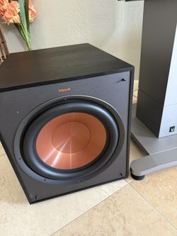 Klipsch R-120SWi Subwoofer With Wireless Adapter 