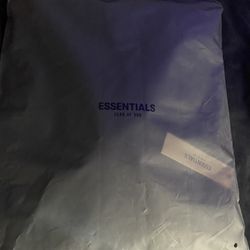 Essentials Fear Of God hoodie Stretch Limo 