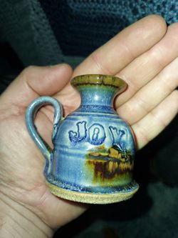 Small Vase With Handle