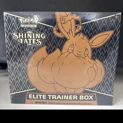Pokemon Shining Fates ETB