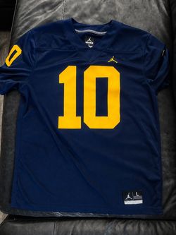 Tom Brady Michigan Jersey (L)