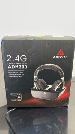 Stereo wireless headset