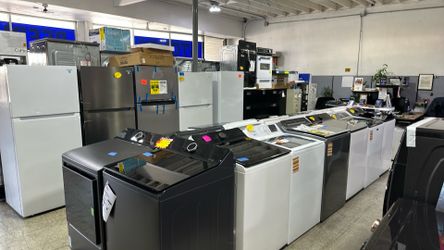 Washers, Dryers, Microwaves, Stoves, Refrigerators, and more!!