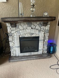 Fireplace stand
