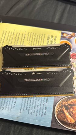 CORSAIR Vengeance RGB PRO DDR4 RAM 16GB (2x8GB) 3200MHz