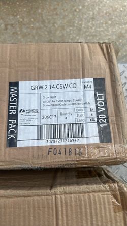 Lithonia Lighting Grow Light GRW 2 14 CSW CO