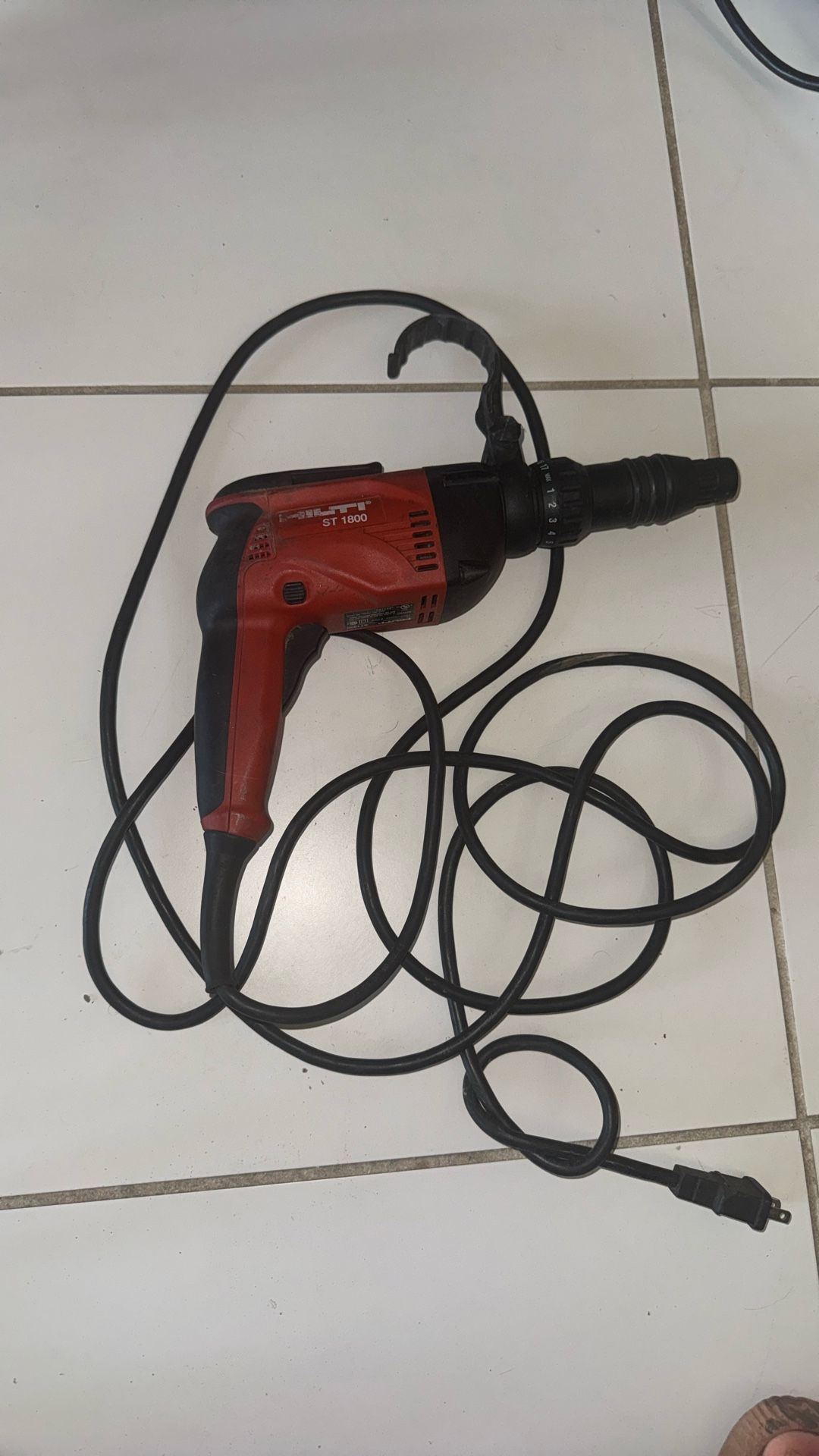 Hilti ST 1800 670W Electric Driver With Clutch