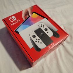 Brand New OLED Nintendo Switch