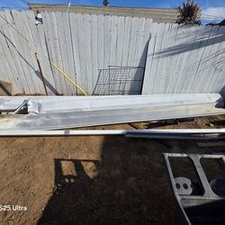 Free ROOF panels And Post
