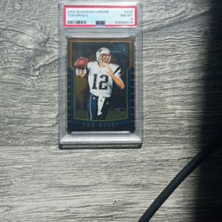 2000 Bowman Chrome Rookie Tom Brady 