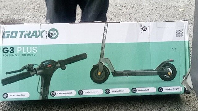 GoTrax G3 Plus