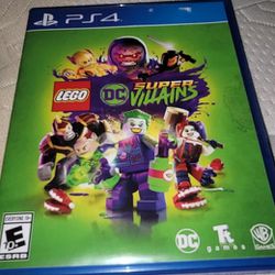 "LEGO" DC Super Villains (PS4) 