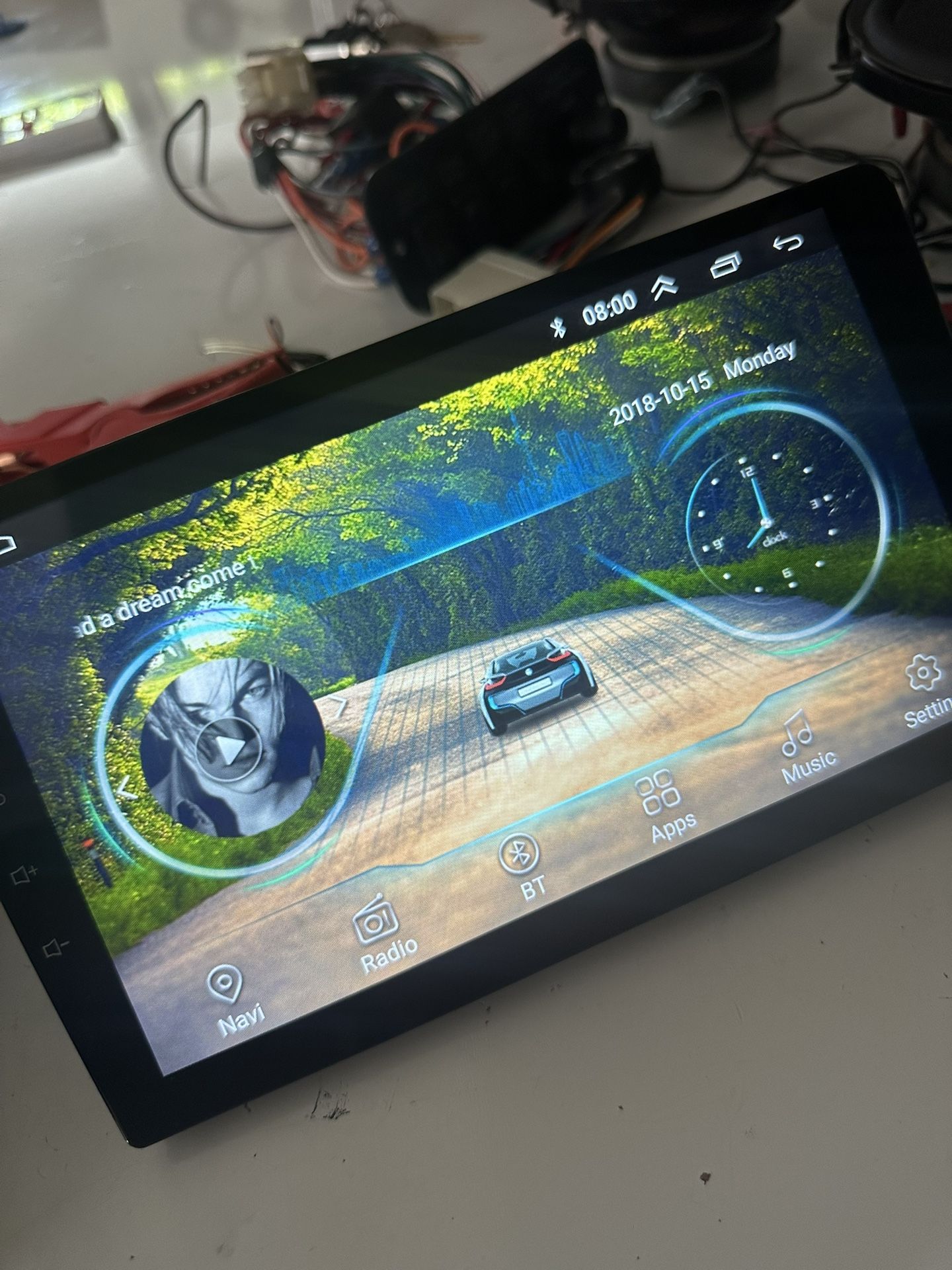 Android Stereo