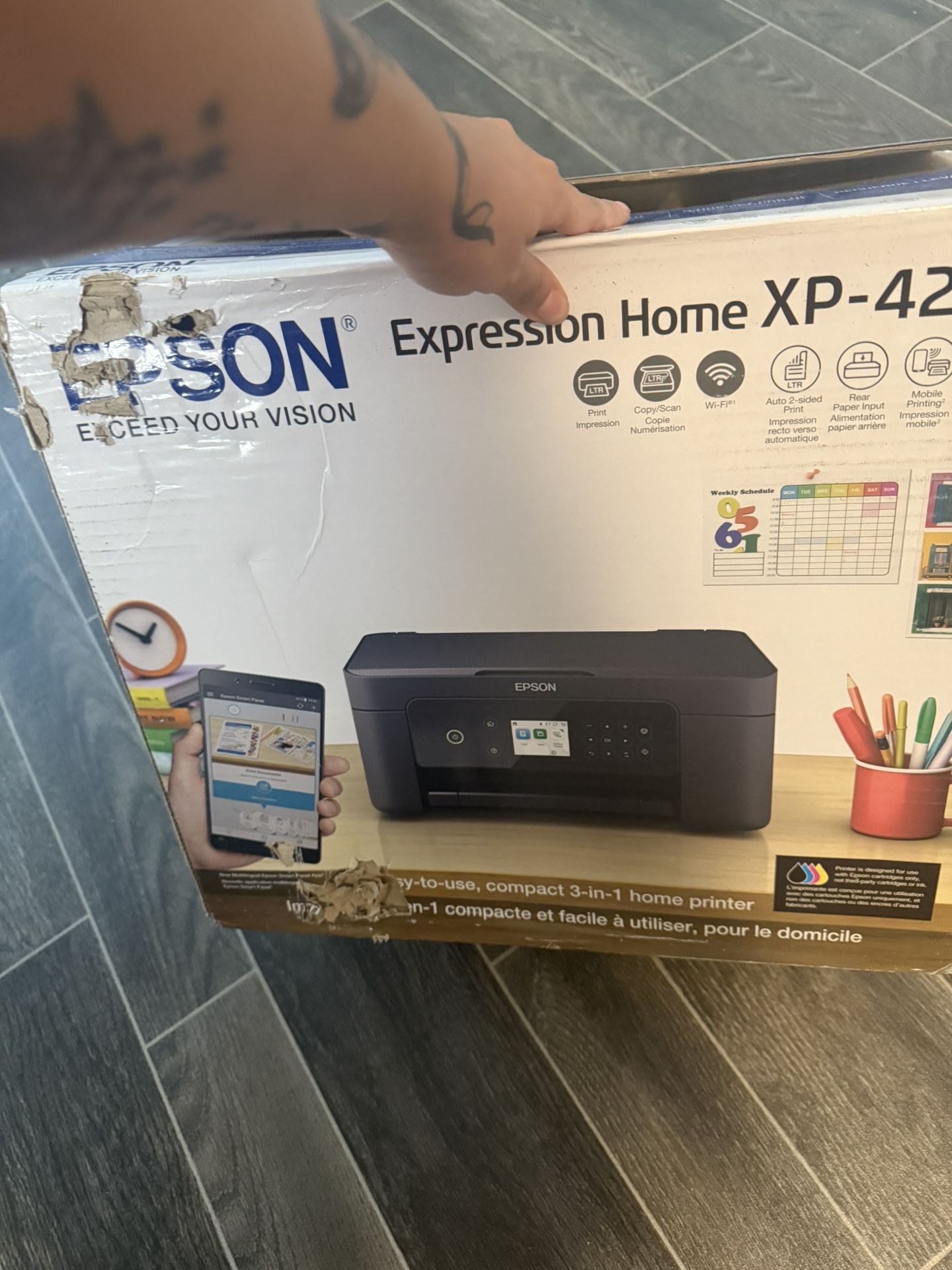 Expression Home New Epson