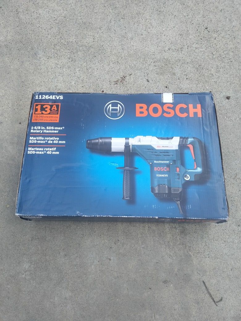 Bosch 1/5/8 Rotary Hammer 13a New