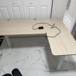 L - Shaped Standing Desk Brand New