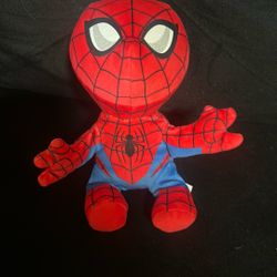 Spider-man Plush Beanie Babies 