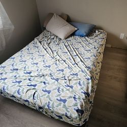 Double Size Mattress And Box Spring